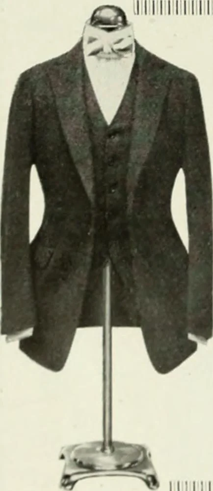 An illustration from Men's wear of Canada (January-December 1918), 1918, leaf 653