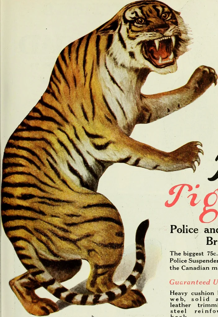 An illustration from Men's wear of Canada (January-December 1918), 1918, leaf 654