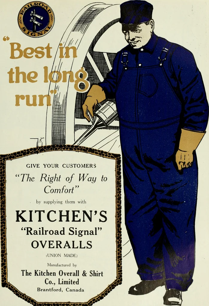 An illustration from Men's wear of Canada (January-December 1918), 1918, leaf 656