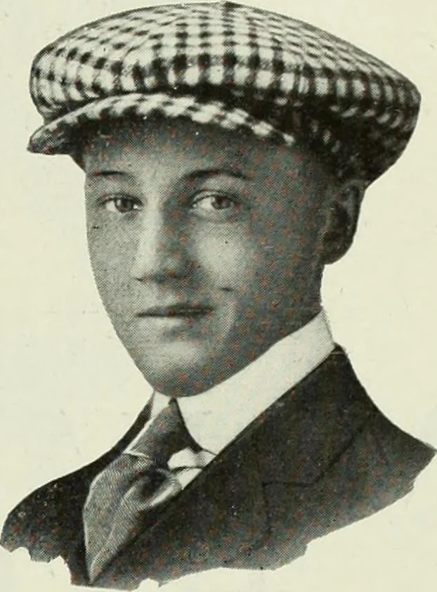 An illustration from Men's wear of Canada (January-December 1918), 1918, leaf 658