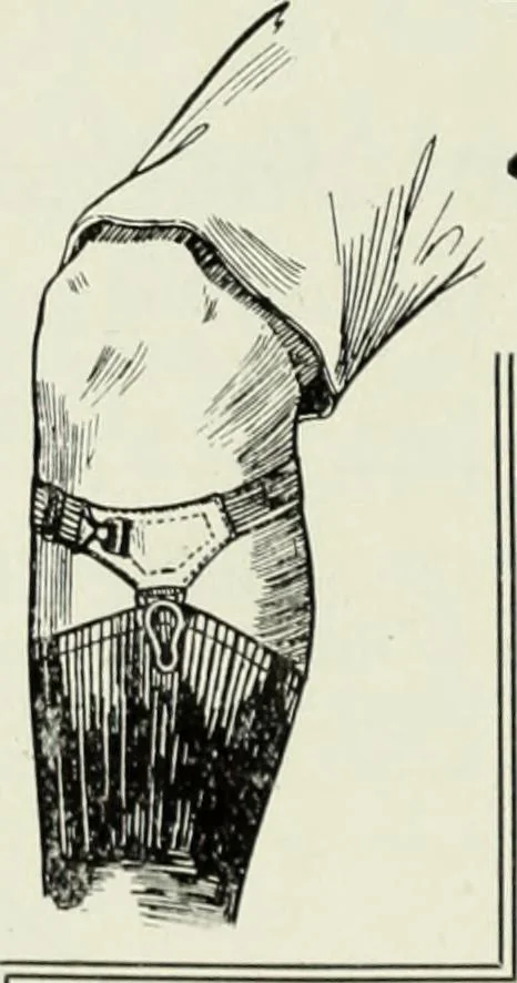 An illustration from Men's wear of Canada (January-December 1918), 1918, leaf 659