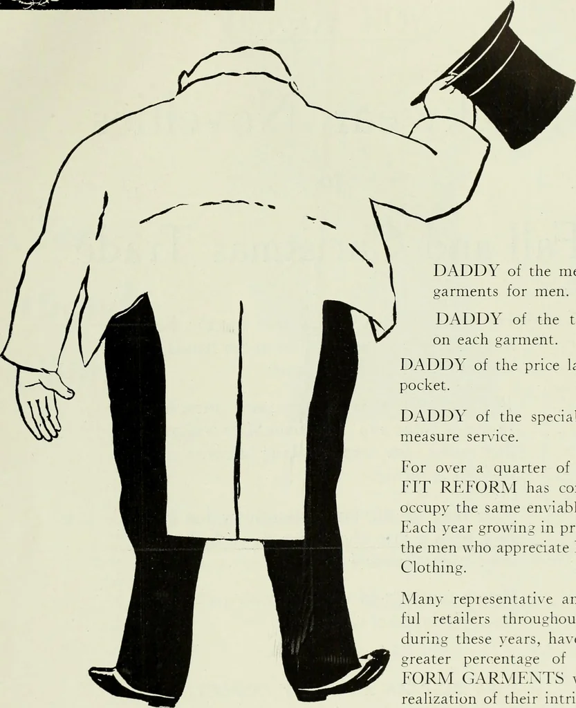 An illustration from Men's wear of Canada (January-December 1918), 1918, leaf 662