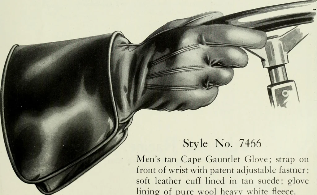 An illustration from Men's wear of Canada (January-December 1918), 1918, leaf 666