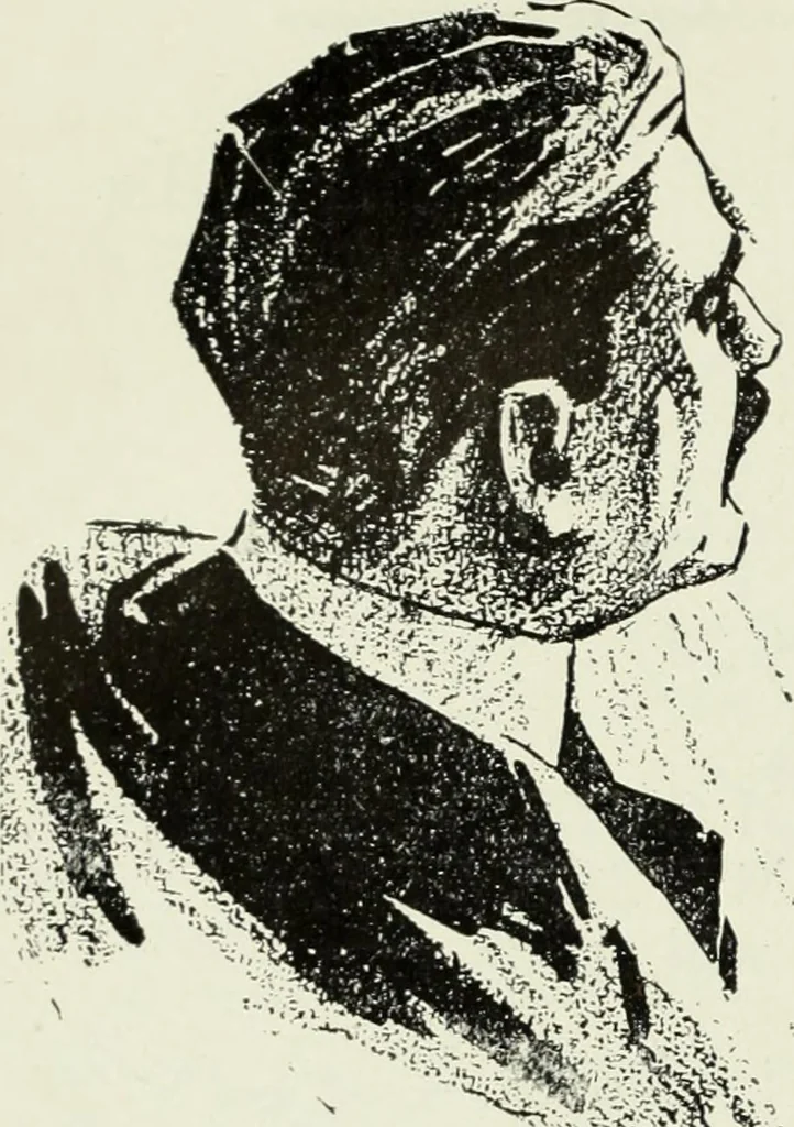 An illustration from Men's wear of Canada (January-December 1918), 1918, leaf 667