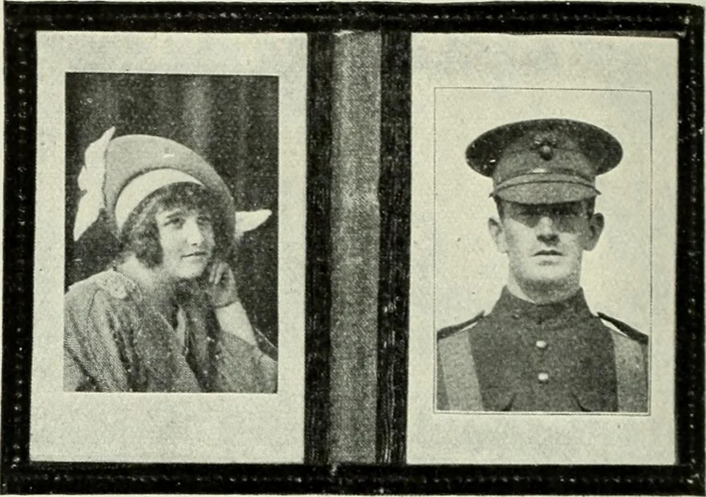 An illustration from Men's wear of Canada (January-December 1918), 1918, leaf 671