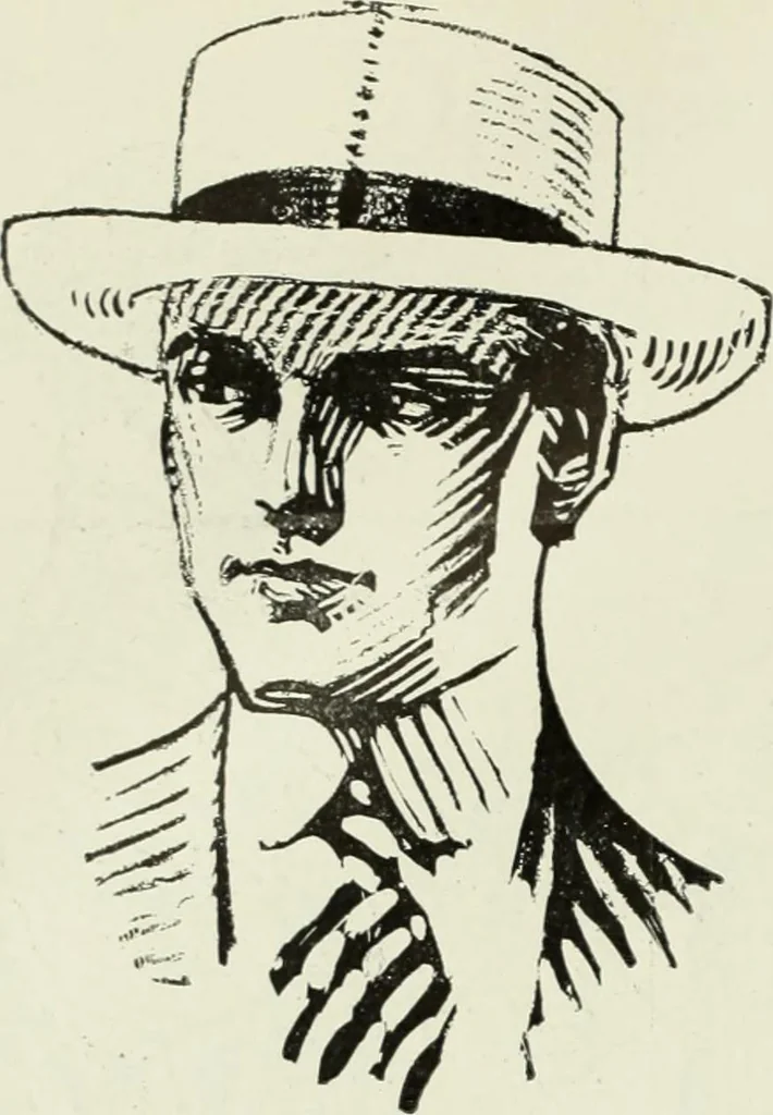 An illustration from Men's wear of Canada (January-December 1918), 1918, leaf 673