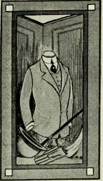 An illustration from Men's wear of Canada (January-December 1918), 1918, leaf 678