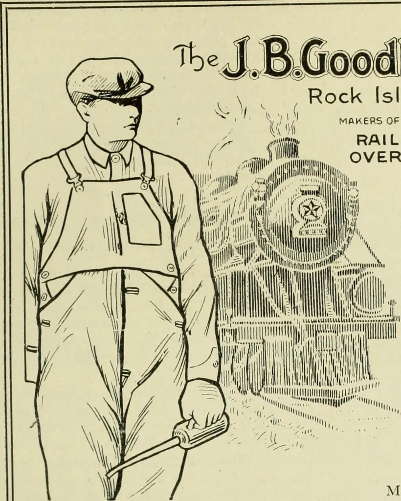 An illustration from Men's wear of Canada (January-December 1918), 1918, leaf 68