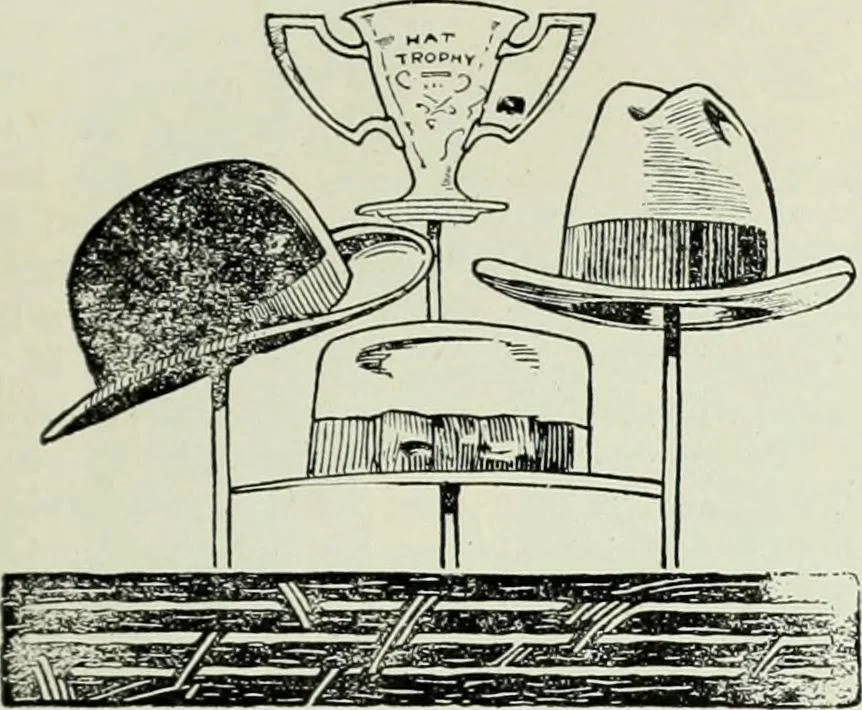 An illustration from Men's wear of Canada (January-December 1918), 1918, leaf 696