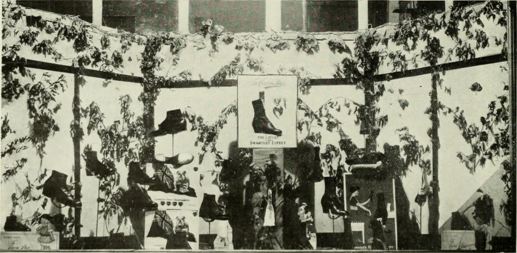 An illustration from Men's wear of Canada (January-December 1918), 1918, leaf 697