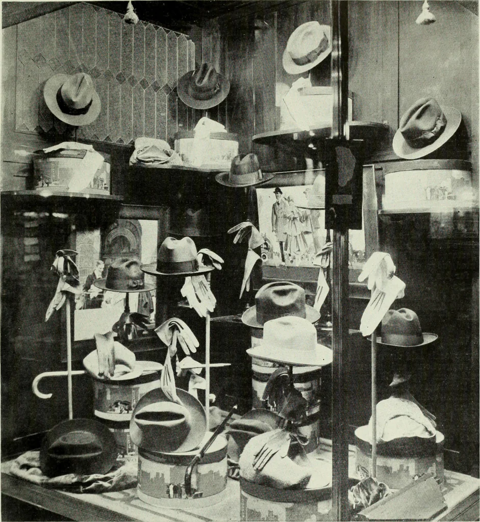 An illustration from Men's wear of Canada (January-December 1918), 1918, leaf 708