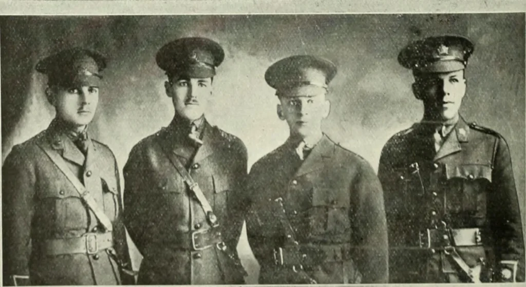 An illustration from Men's wear of Canada (January-December 1918), 1918, leaf 709