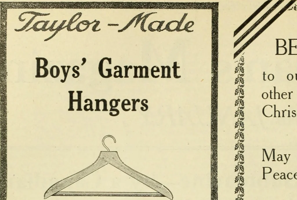 An illustration from Men's wear of Canada (January-December 1918), 1918, leaf 71