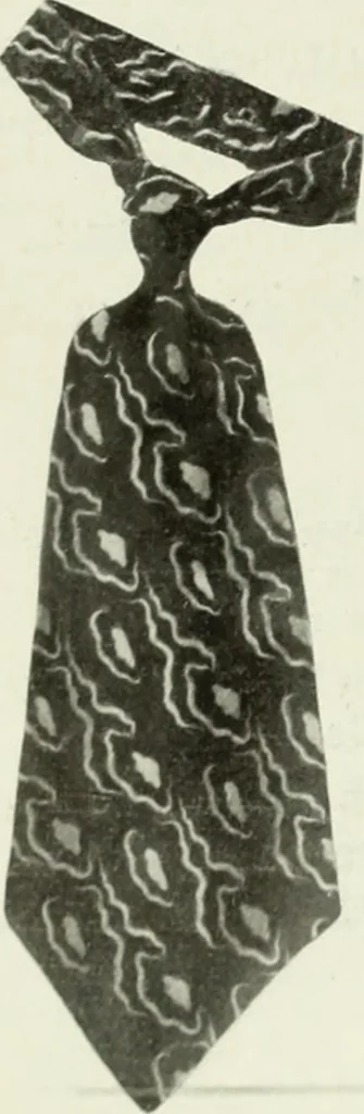 An illustration from Men's wear of Canada (January-December 1918), 1918, leaf 713