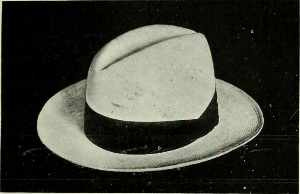 An illustration from Men's wear of Canada (January-December 1918), 1918, leaf 718