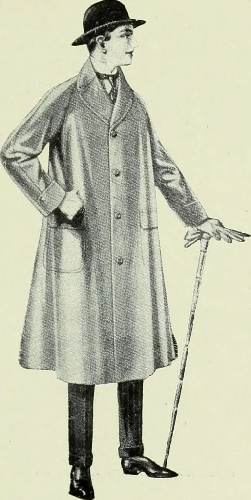 An illustration from Men's wear of Canada (January-December 1918), 1918, leaf 72