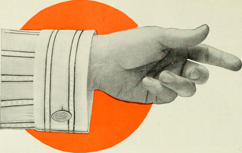 An illustration from Men's wear of Canada (January-December 1918), 1918, leaf 721