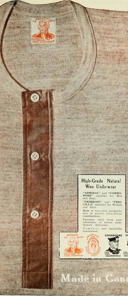 An illustration from Men's wear of Canada (January-December 1918), 1918, leaf 726