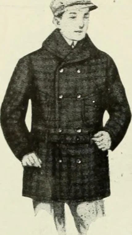 An illustration from Men's wear of Canada (January-December 1918), 1918, leaf 729