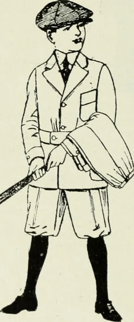 An illustration from Men's wear of Canada (January-December 1918), 1918, leaf 729