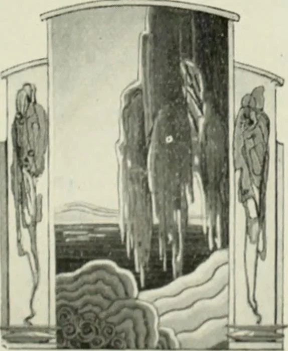 An illustration from Men's wear of Canada (January-December 1918), 1918, leaf 730