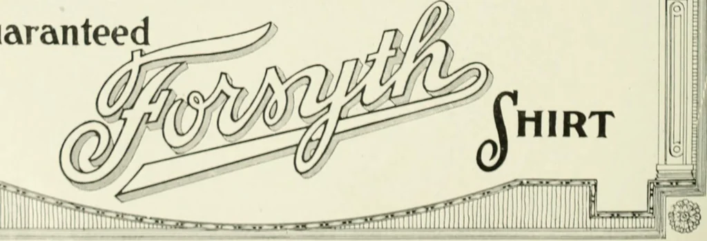 An illustration from Men's wear of Canada (January-December 1918), 1918, leaf 735