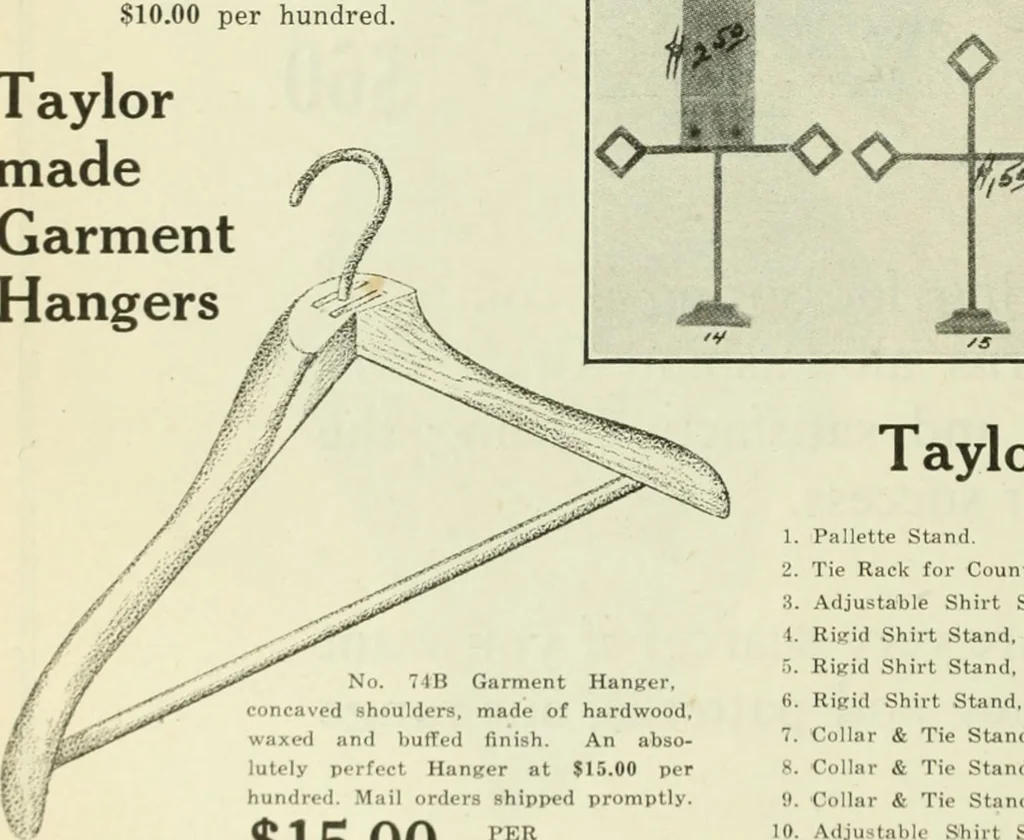 An illustration from Men's wear of Canada (January-December 1918), 1918, leaf 741