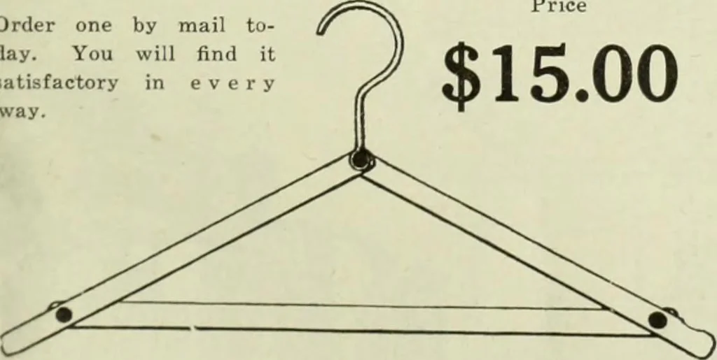 An illustration from Men's wear of Canada (January-December 1918), 1918, leaf 742