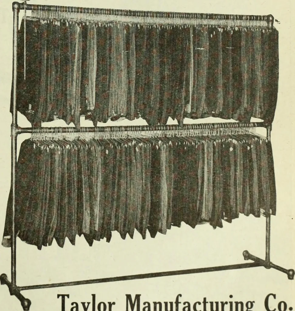 An illustration from Men's wear of Canada (January-December 1918), 1918, leaf 742
