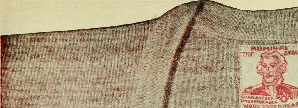 An illustration from Men's wear of Canada (January-December 1918), 1918, leaf 746