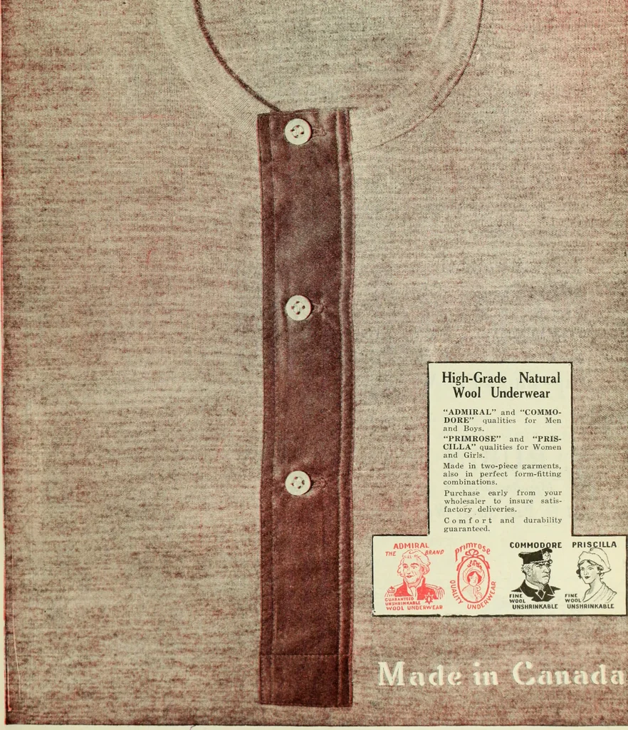 An illustration from Men's wear of Canada (January-December 1918), 1918, leaf 746