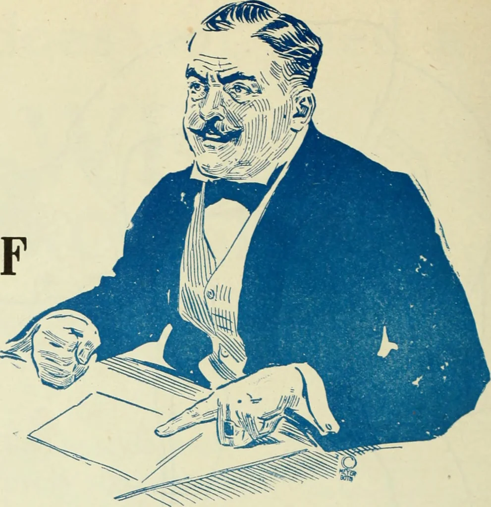 An illustration from Men's wear of Canada (January-December 1918), 1918, leaf 749