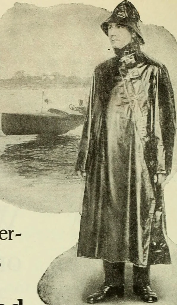 An illustration from Men's wear of Canada (January-December 1918), 1918, leaf 753