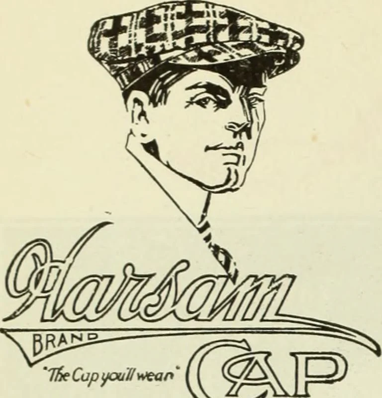 An illustration from Men's wear of Canada (January-December 1918), 1918, leaf 757