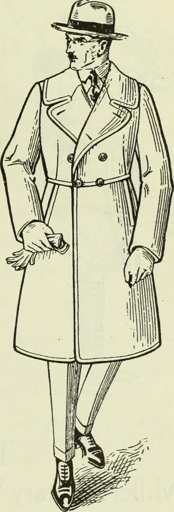 An illustration from Men's wear of Canada (January-December 1918), 1918, leaf 758