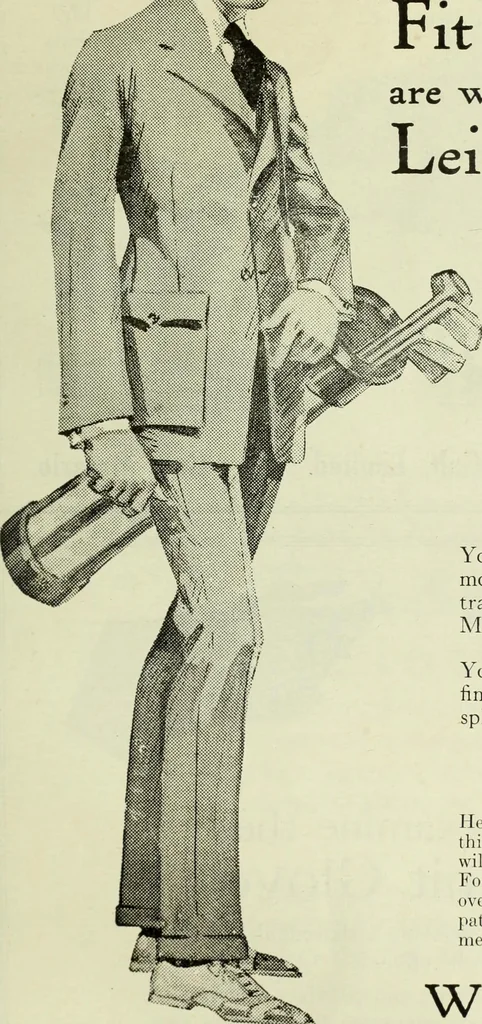 An illustration from Men's wear of Canada (January-December 1918), 1918, leaf 760