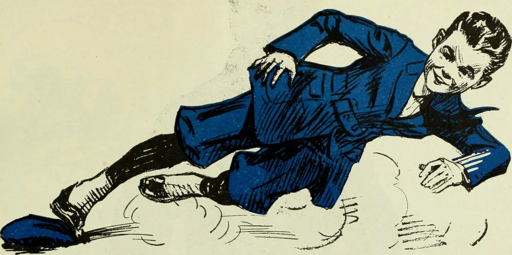 An illustration from Men's wear of Canada (January-December 1918), 1918, leaf 762