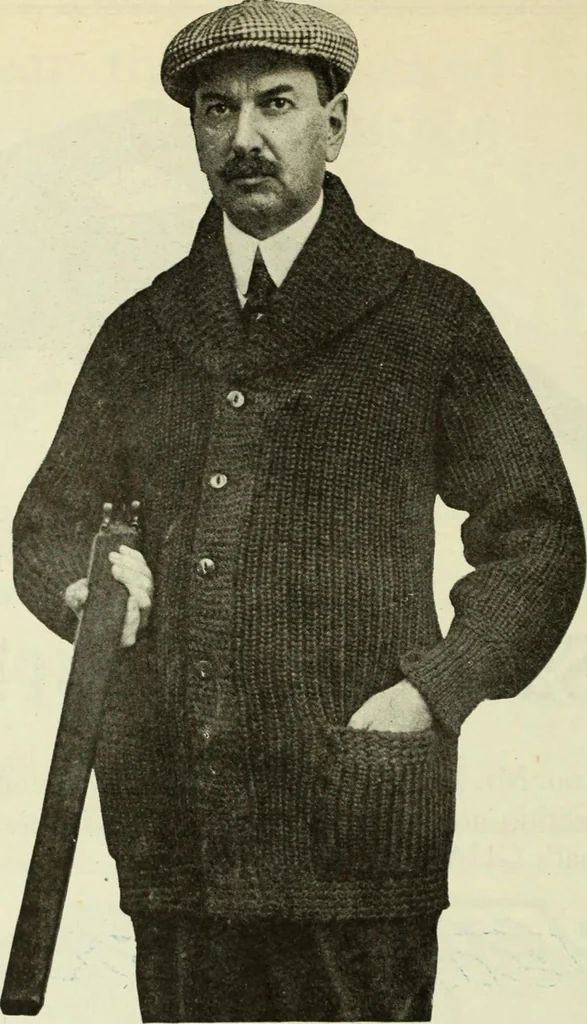 An illustration from Men's wear of Canada (January-December 1918), 1918, leaf 763