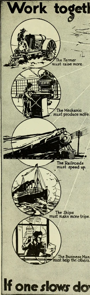 An illustration from Men's wear of Canada (January-December 1918), 1918, leaf 764