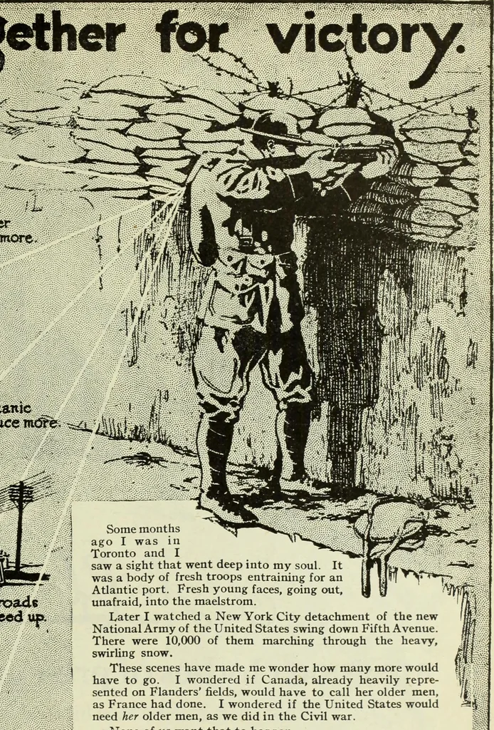 An illustration from Men's wear of Canada (January-December 1918), 1918, leaf 764