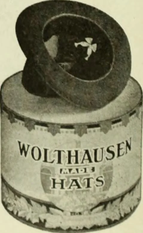 An illustration from Men's wear of Canada (January-December 1918), 1918, leaf 769