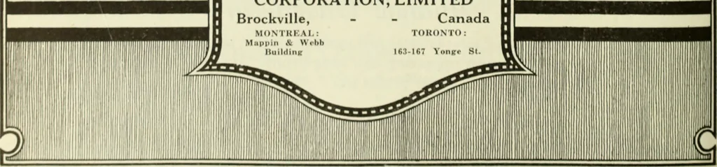 An illustration from Men's wear of Canada (January-December 1918), 1918, leaf 769