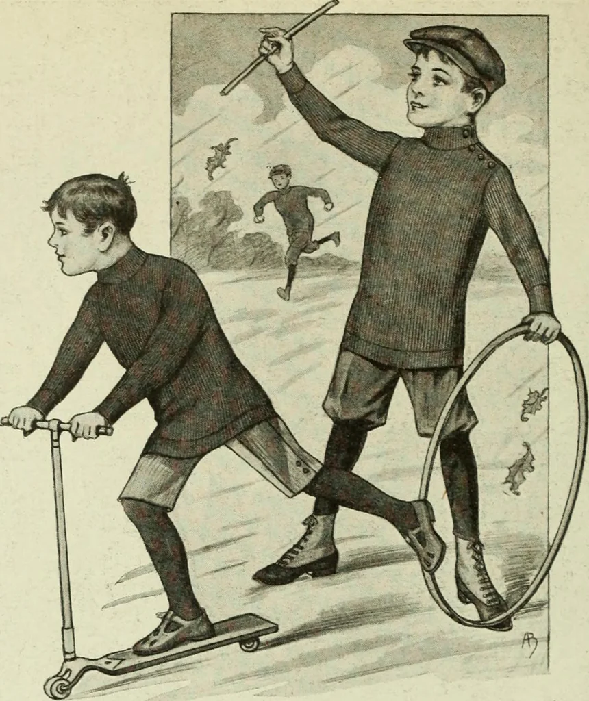 An illustration from Men's wear of Canada (January-December 1918), 1918, leaf 773