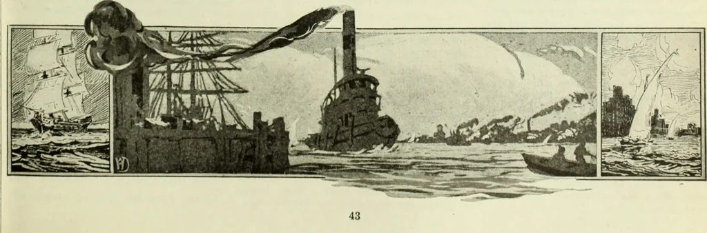 An illustration from Men's wear of Canada (January-December 1918), 1918, leaf 778