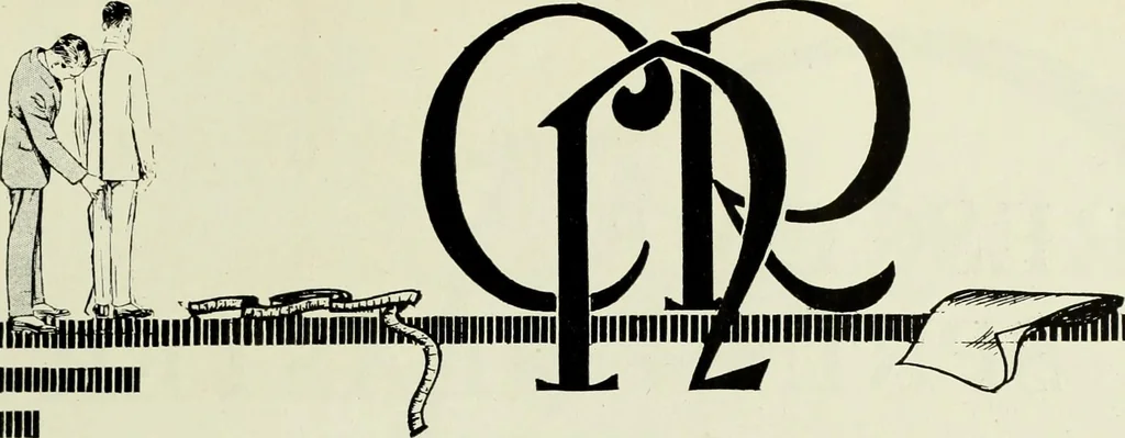 An illustration from Men's wear of Canada (January-December 1918), 1918, leaf 78