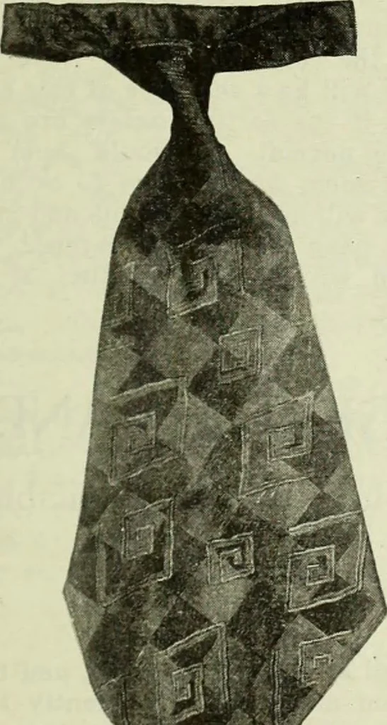 An illustration from Men's wear of Canada (January-December 1918), 1918, leaf 790