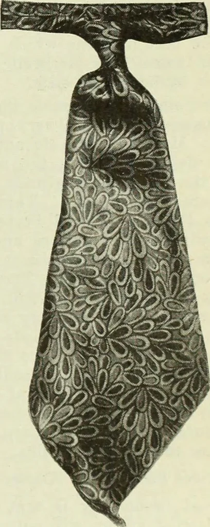 An illustration from Men's wear of Canada (January-December 1918), 1918, leaf 790