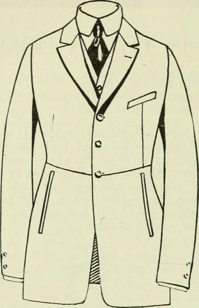 An illustration from Men's wear of Canada (January-December 1918), 1918, leaf 797