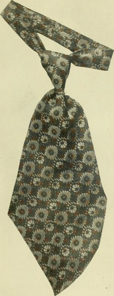 An illustration from Men's wear of Canada (January-December 1918), 1918, leaf 8