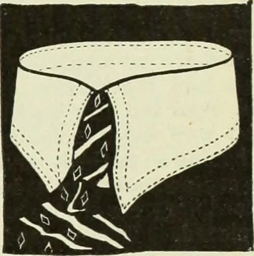 An illustration from Men's wear of Canada (January-December 1918), 1918, leaf 802